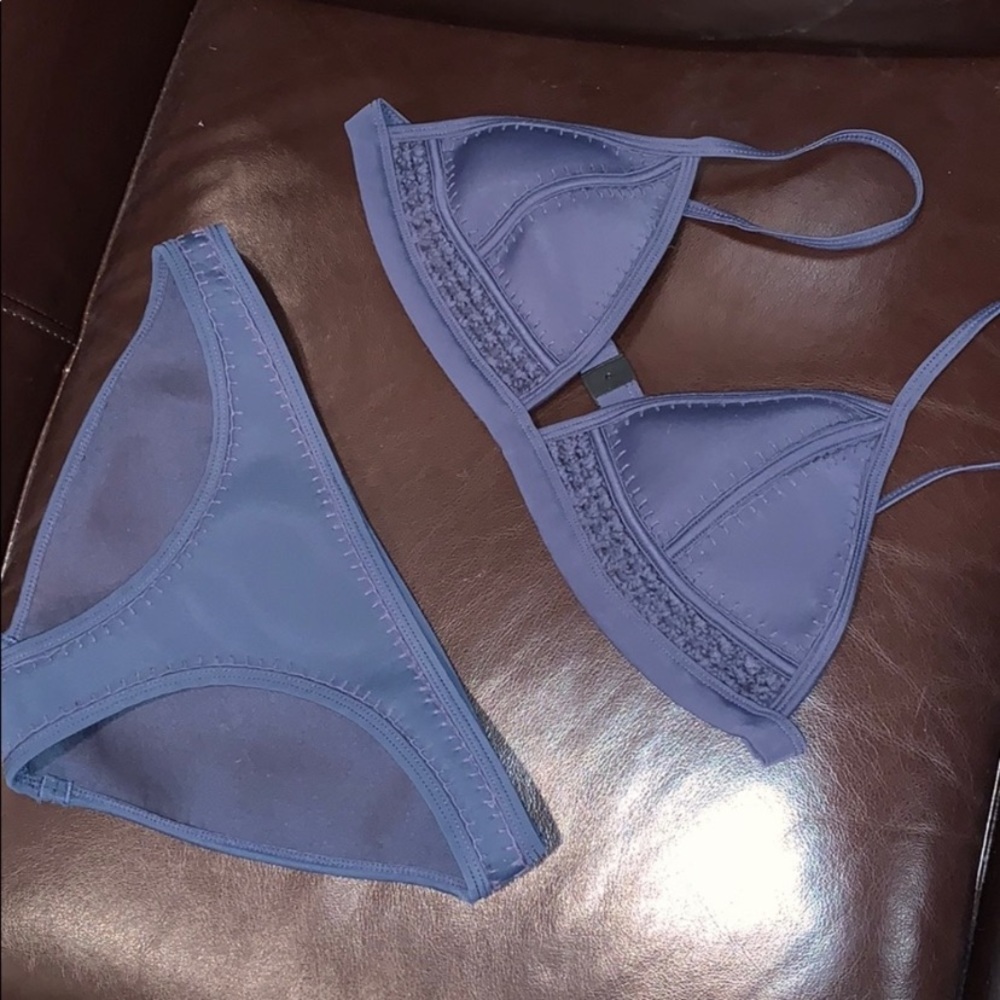 Triangl Bikini Navy